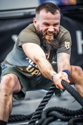 Hyrox Rope Pull SportivaLife Valkenswaard